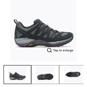 Merrill waterproof Siren Sport, size 7